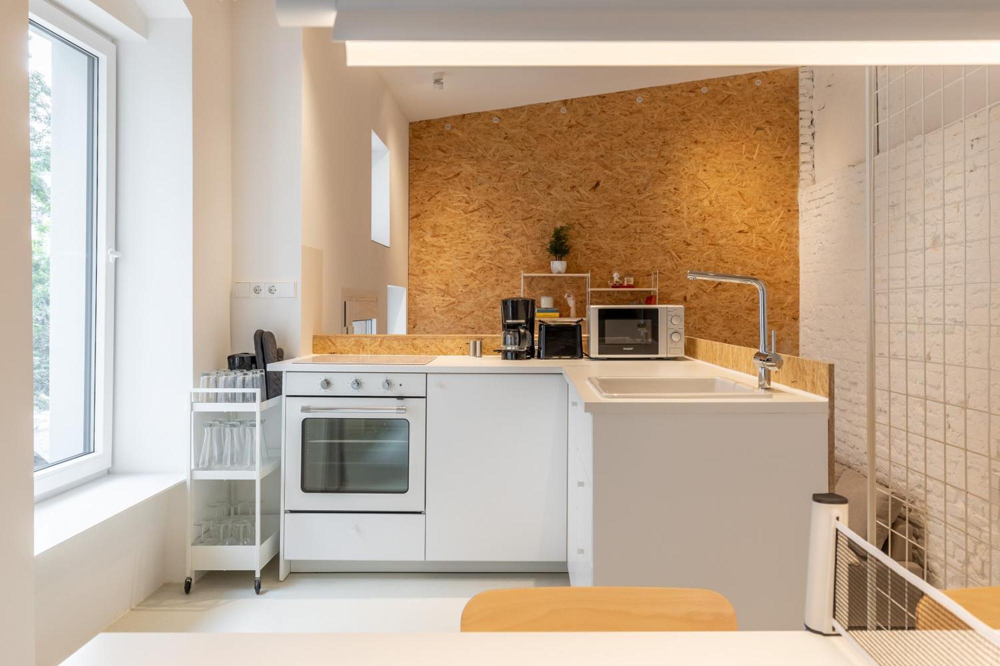 Youngster 49sqm 3room maisonette apt near center Berlin Exterior foto