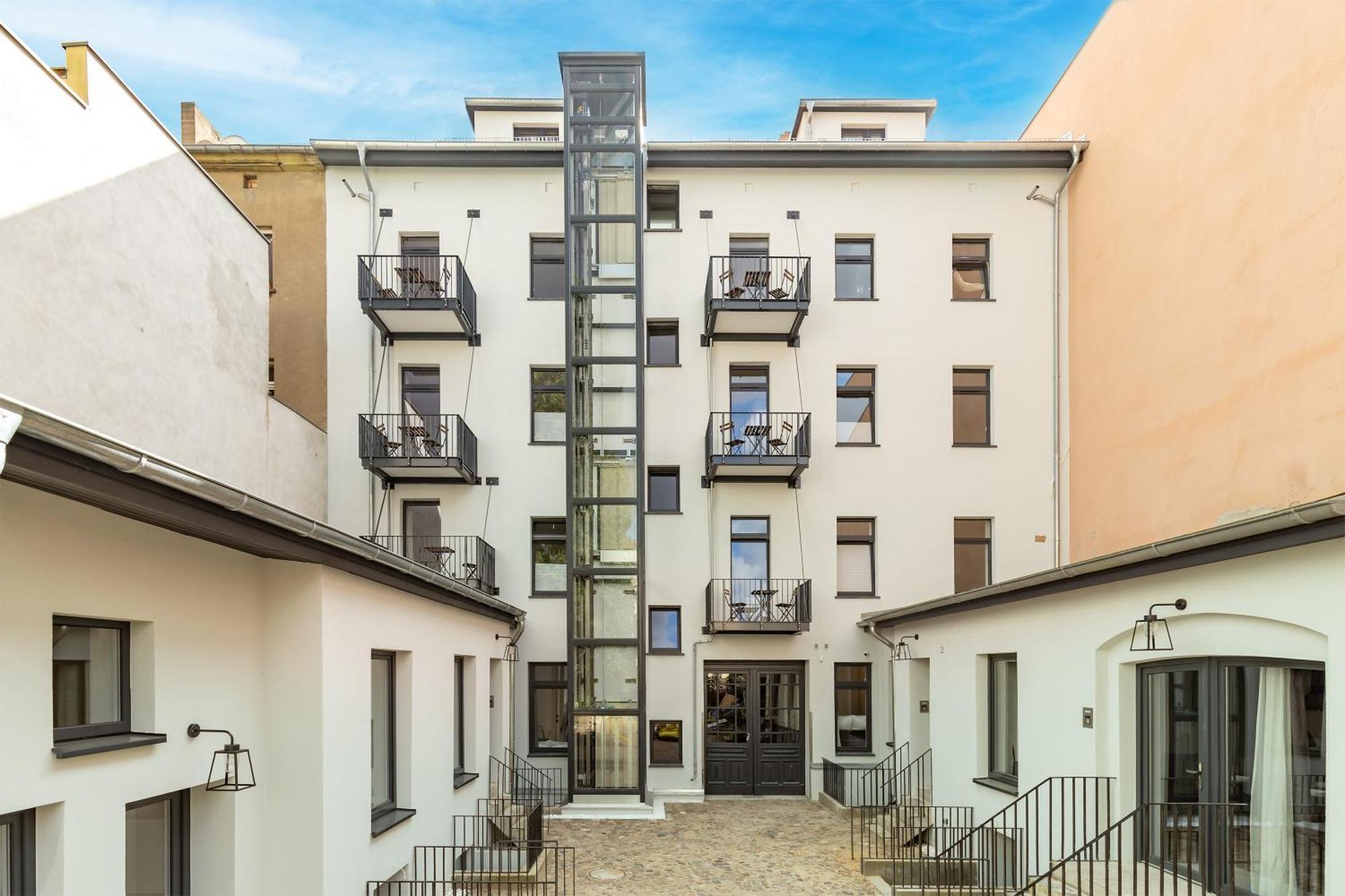 Youngster 49sqm 3room maisonette apt near center Berlin Exterior foto
